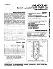 DataSheet MAX1480A pdf